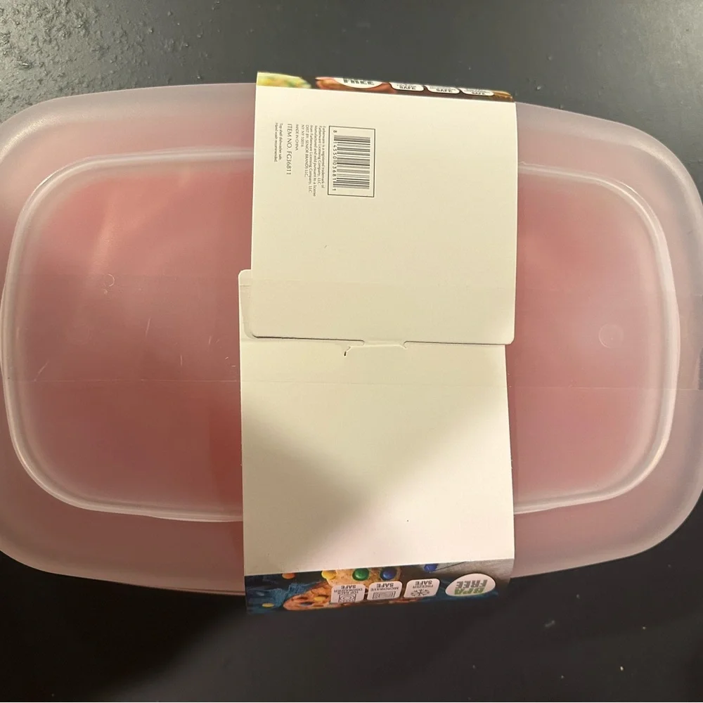 Farberware Vibrant Red Storage Set - Picture 3 of 3